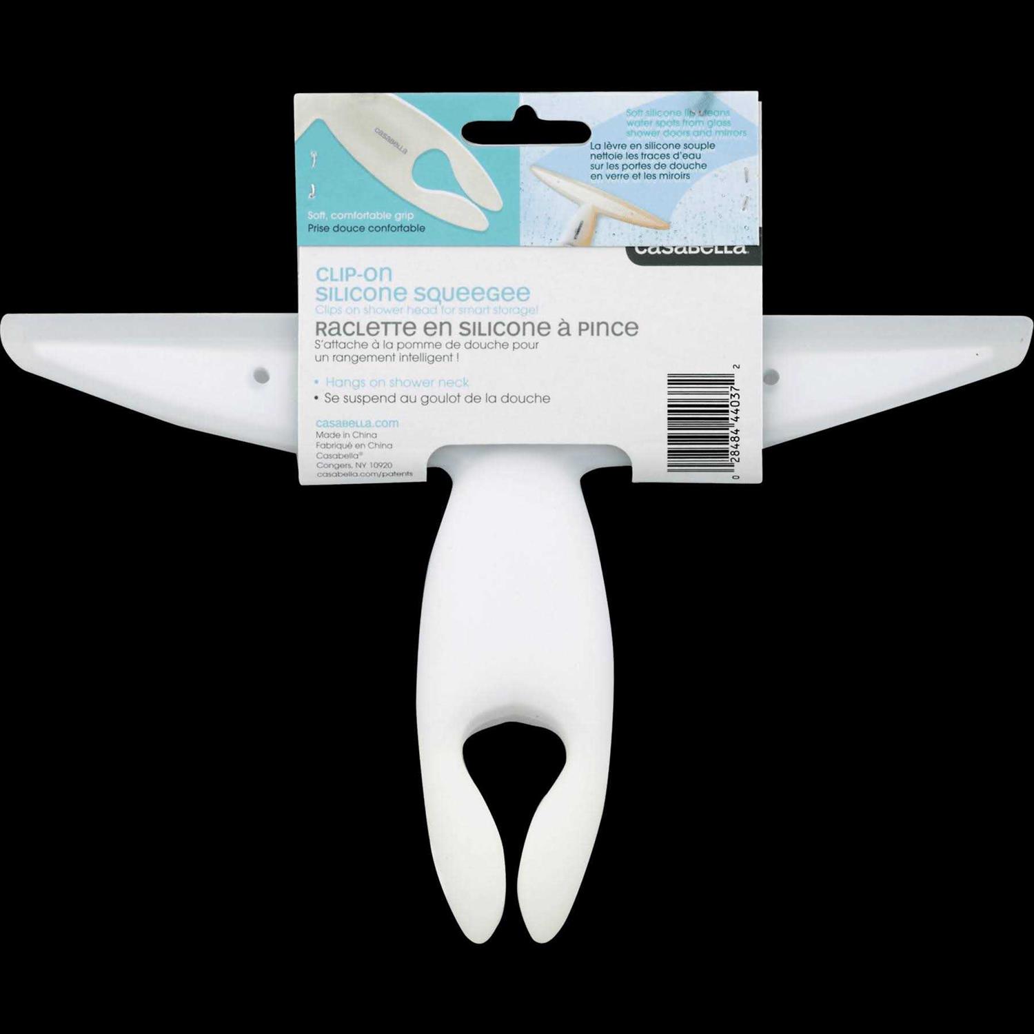 Casabella Clip On Silicone Squeegee - Image 4