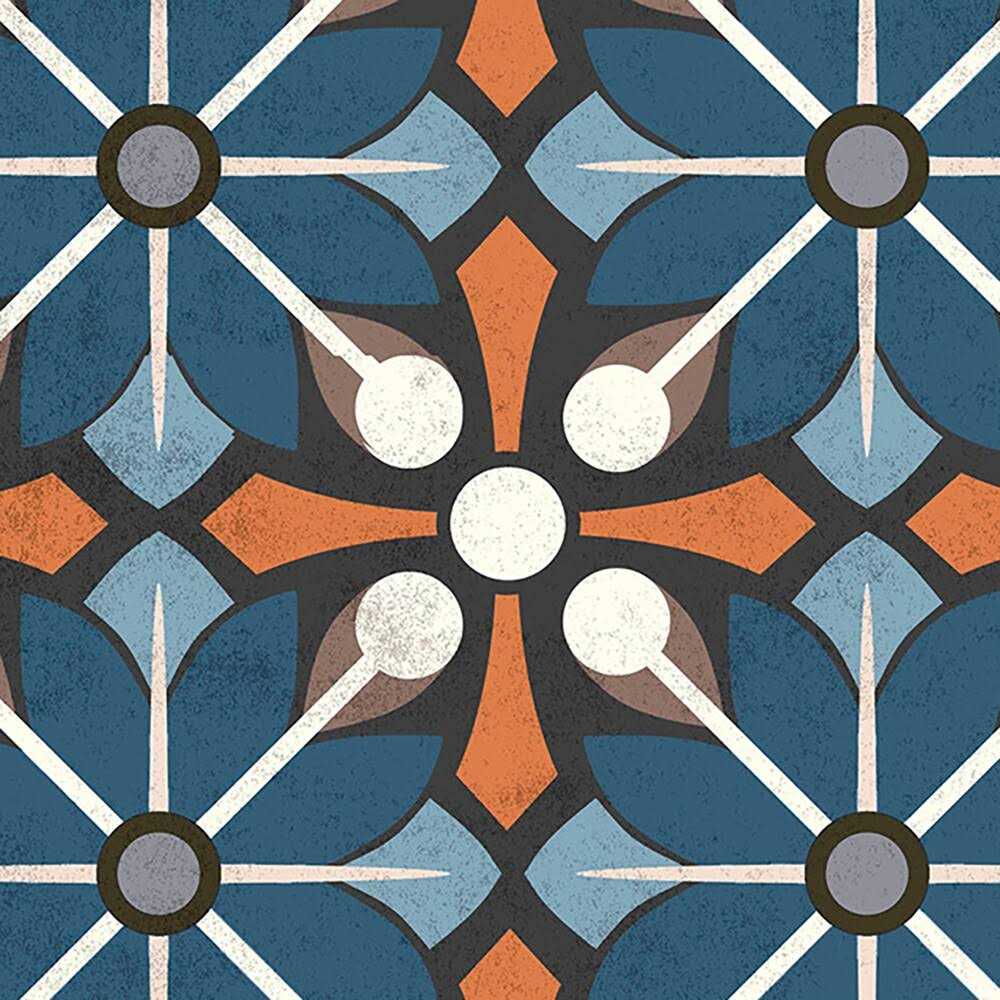 FlorArt Blue Stair Tread Bungalow Flooring - Image 3