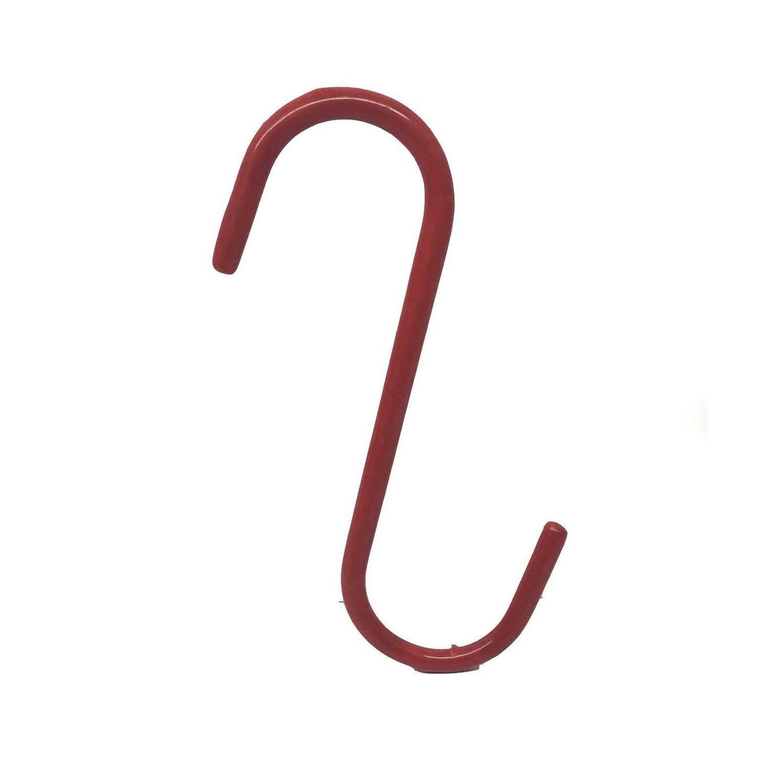 UI PRO TOOLS Set of 10 pc S Shape Utility Hook Set, Vinyl Coated or Chromed Wire - Image 3