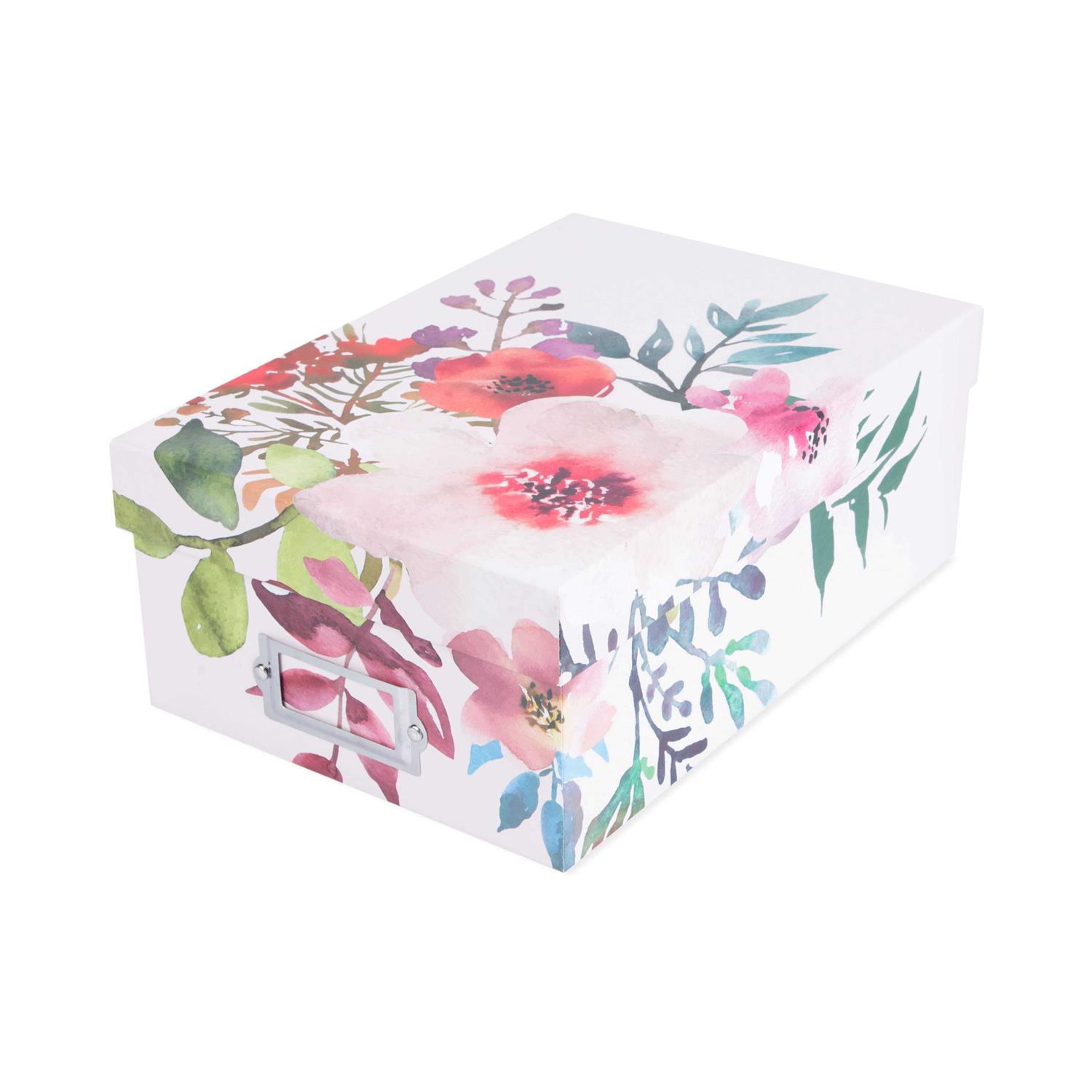 Simply Tidy Floral Photo Box - Image 3