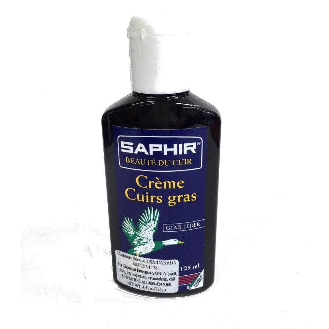 Saphir Oiled Leather Cream 125ml - Image 5