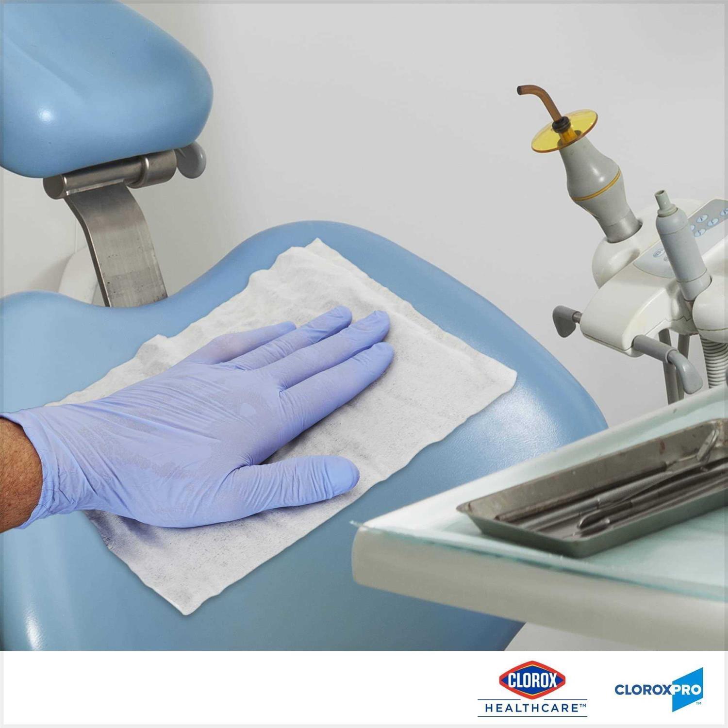 Clorox Healthcare Hydrogen Peroxide Cleaner Disinfectant Wipes - Image 3