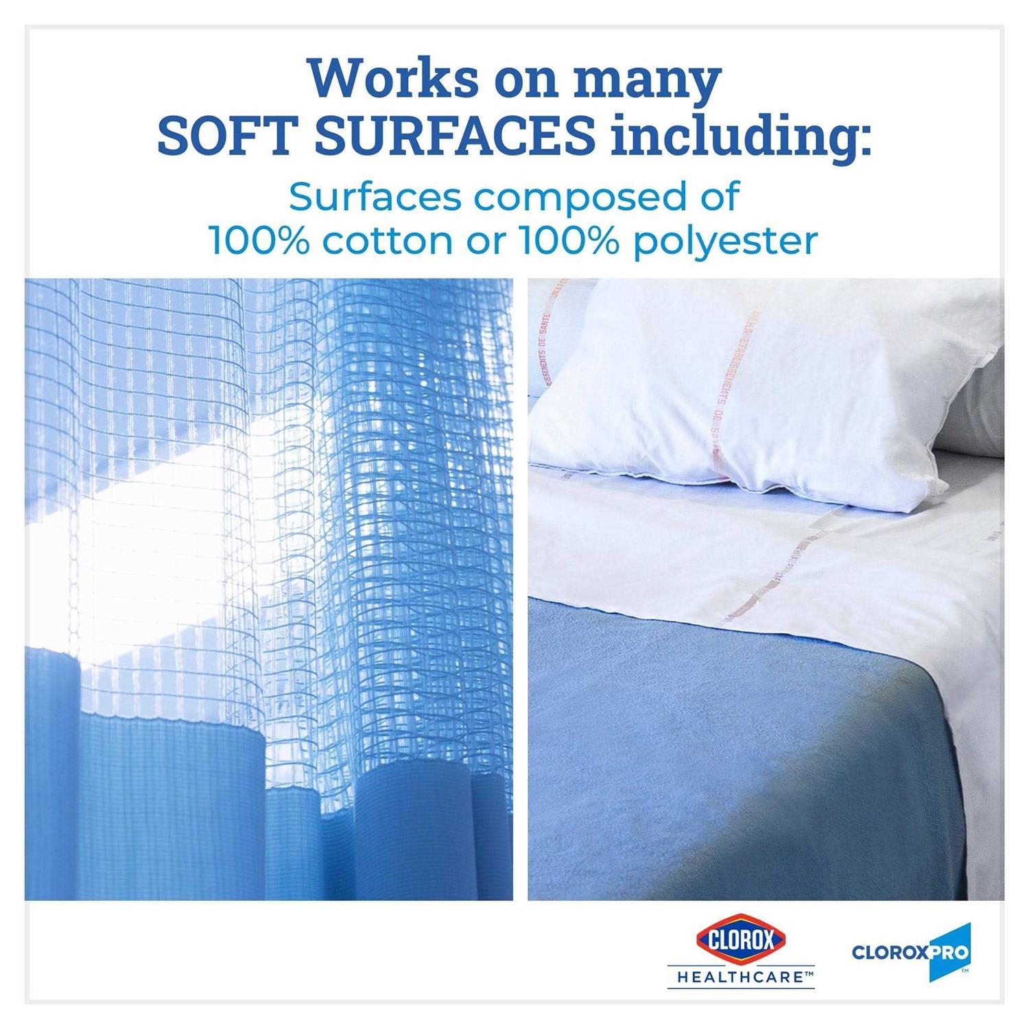 Clorox Healthcare Hydrogen Peroxide Cleaner Disinfectant Wipes - Image 5