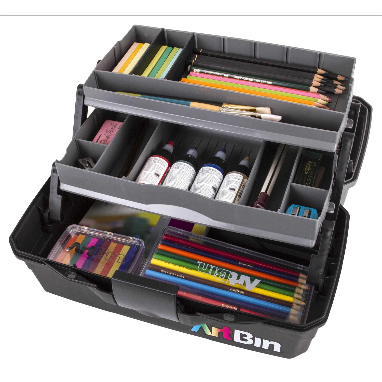 ArtBin 2-Tray Storage Box - Image 4