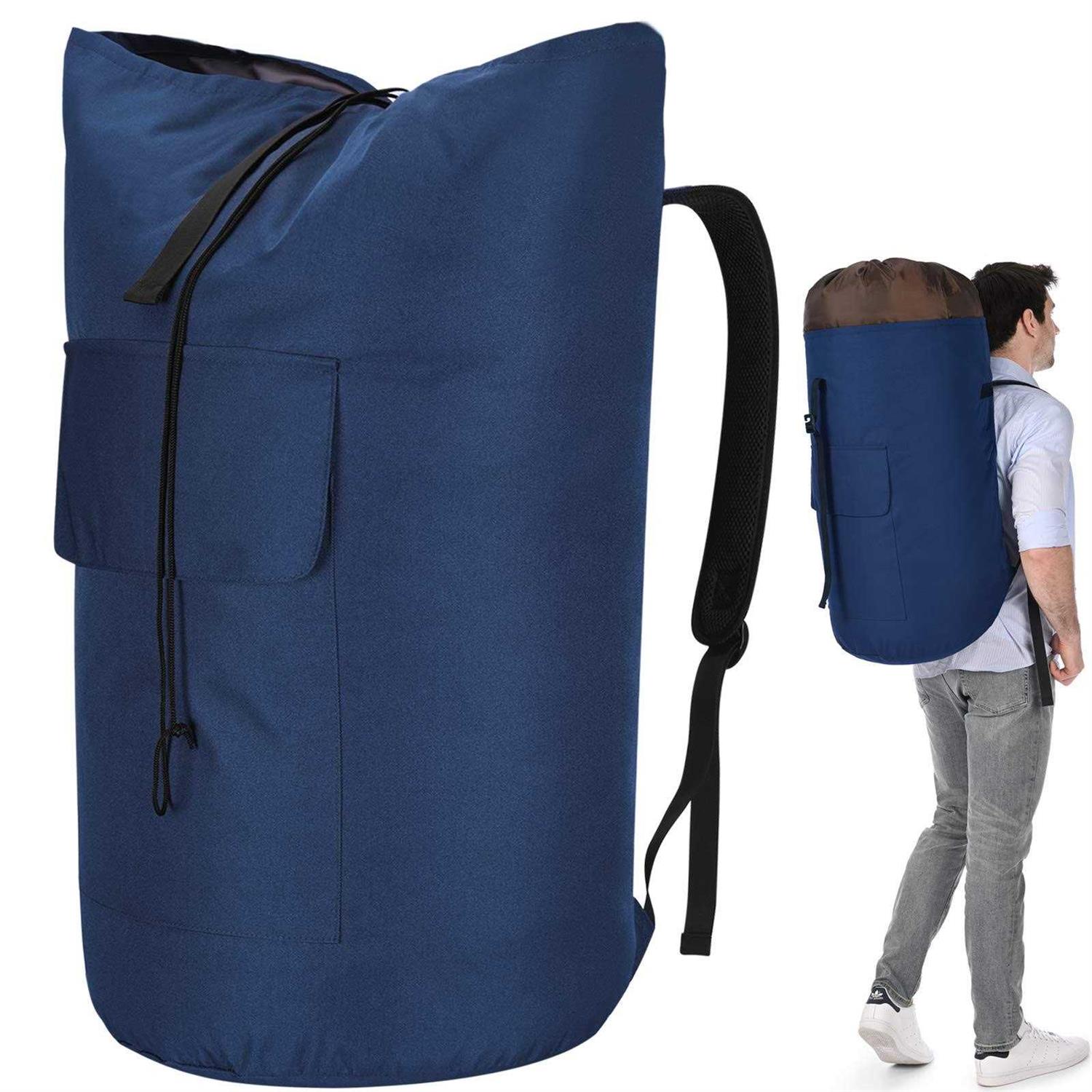 Backpack Laundry Bag 115L Laundry Bag Heavy Duty Extra Large - Image 4