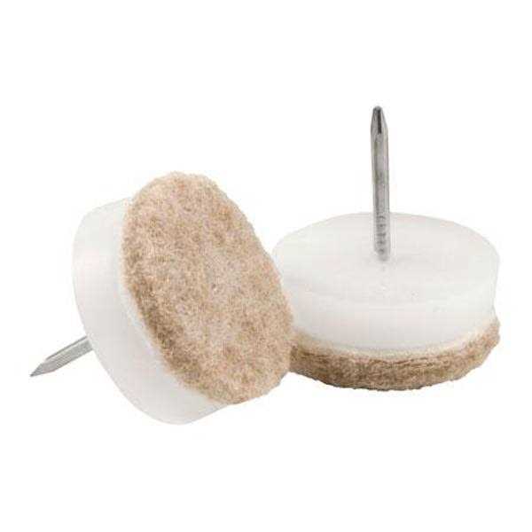 Waxman Soft Touch Felt Pads, Nail-On, 1-1/8 Inch - Image 4