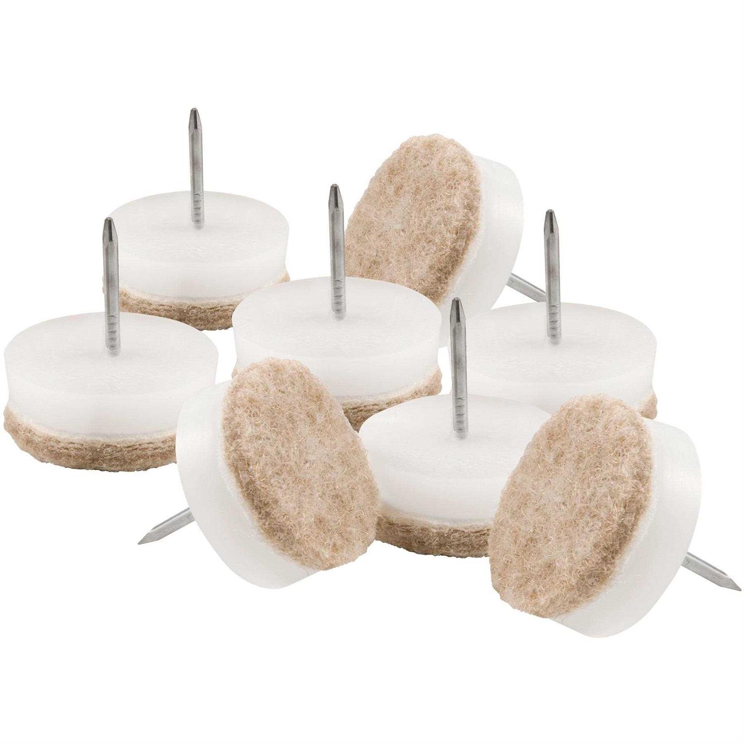 Waxman Soft Touch Felt Pads, Nail-On, 1-1/8 Inch - Image 5