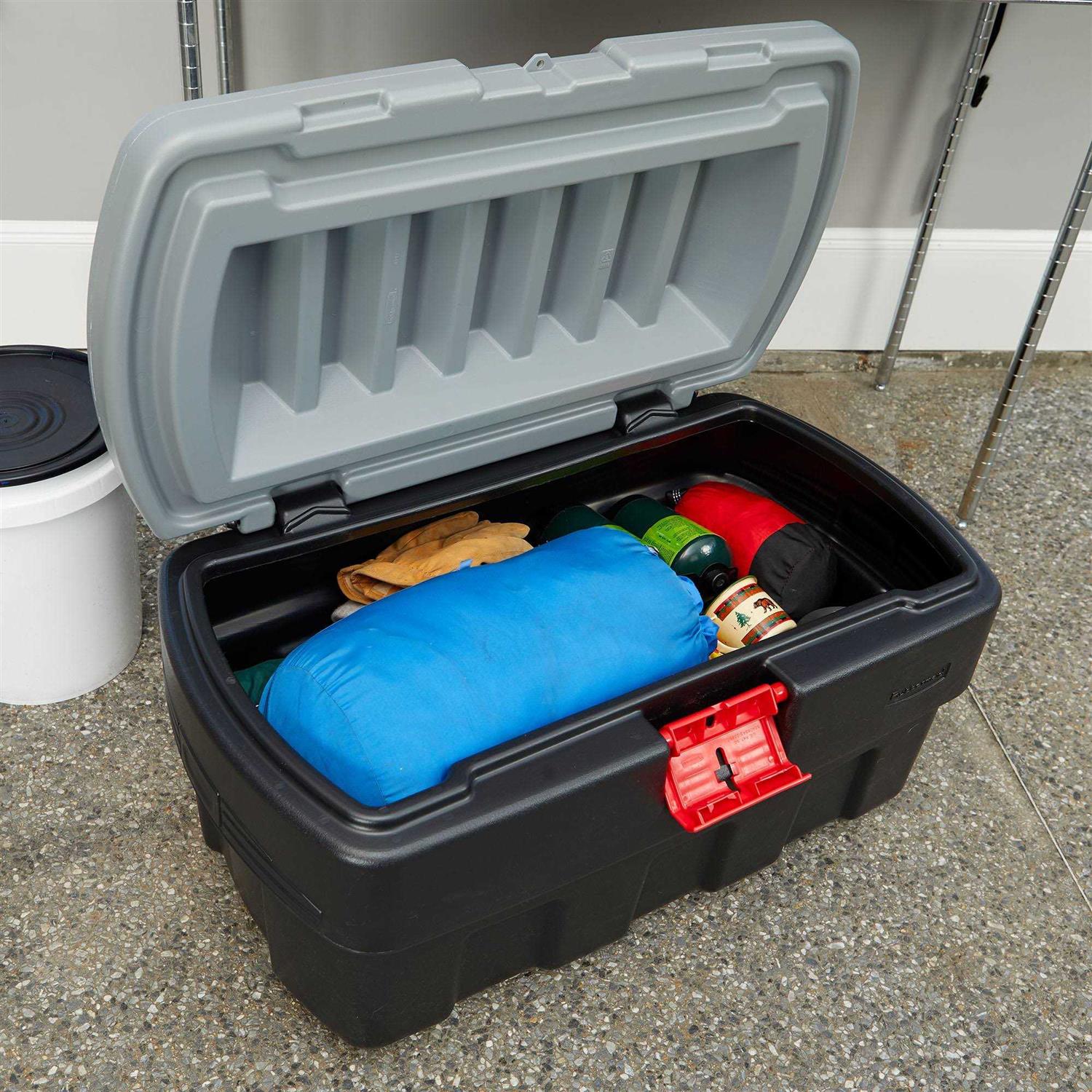 Rubbermaid 35 ActionPacker Storage Box - Image 4