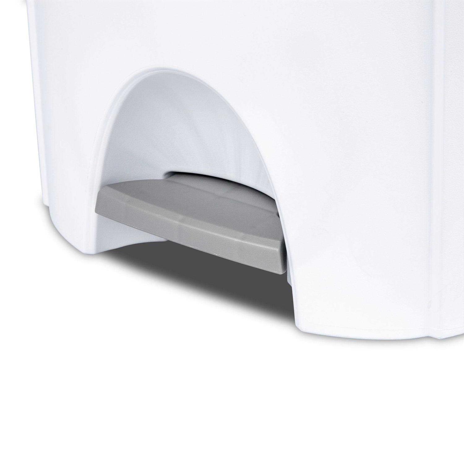 Sterilite Step Wastebasket - Image 5