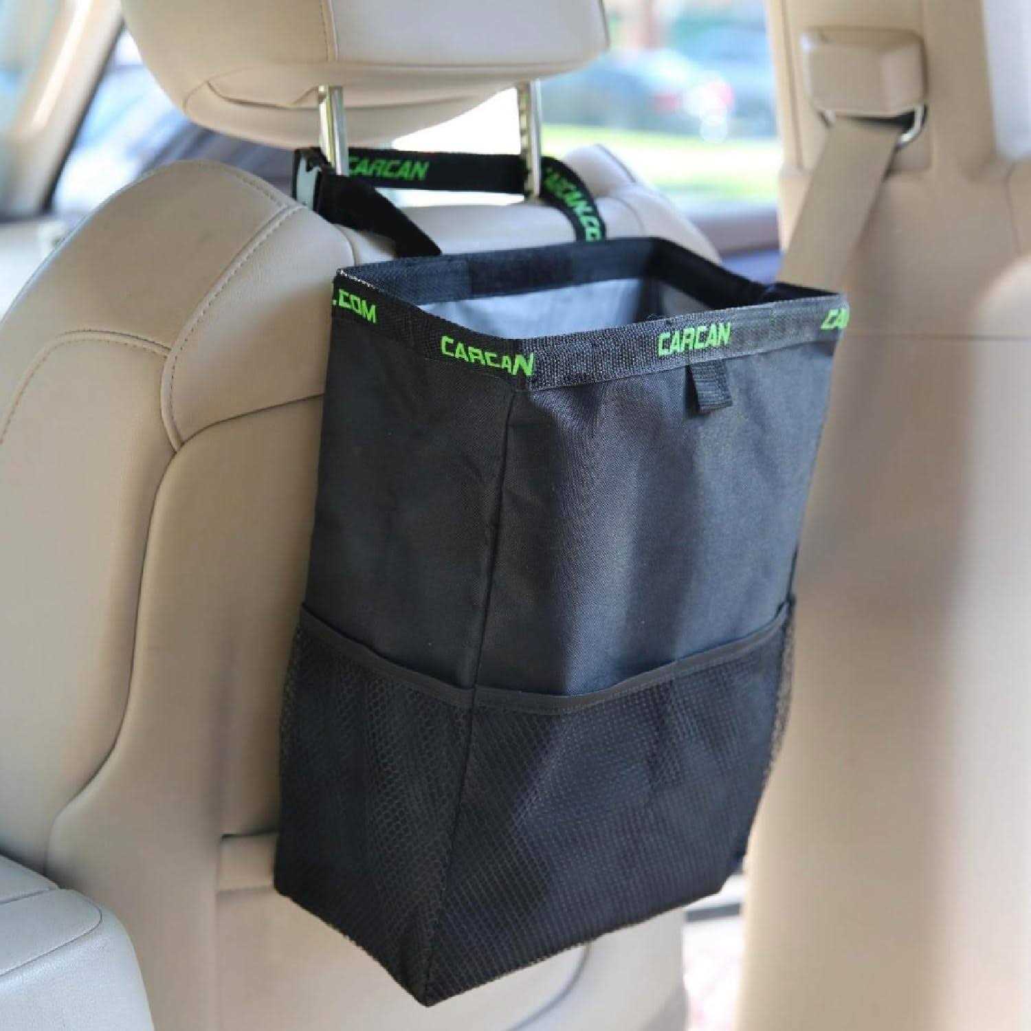 CarCan for Christmas The Original 3 in 1 Car Trash Can Cooler - Image 4