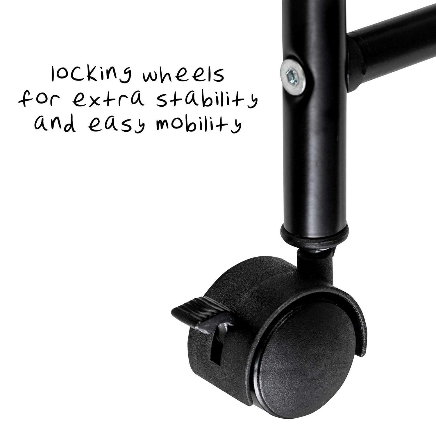 Honey-Can-Do 12-Drawer Rolling Storage Cart - Image 2