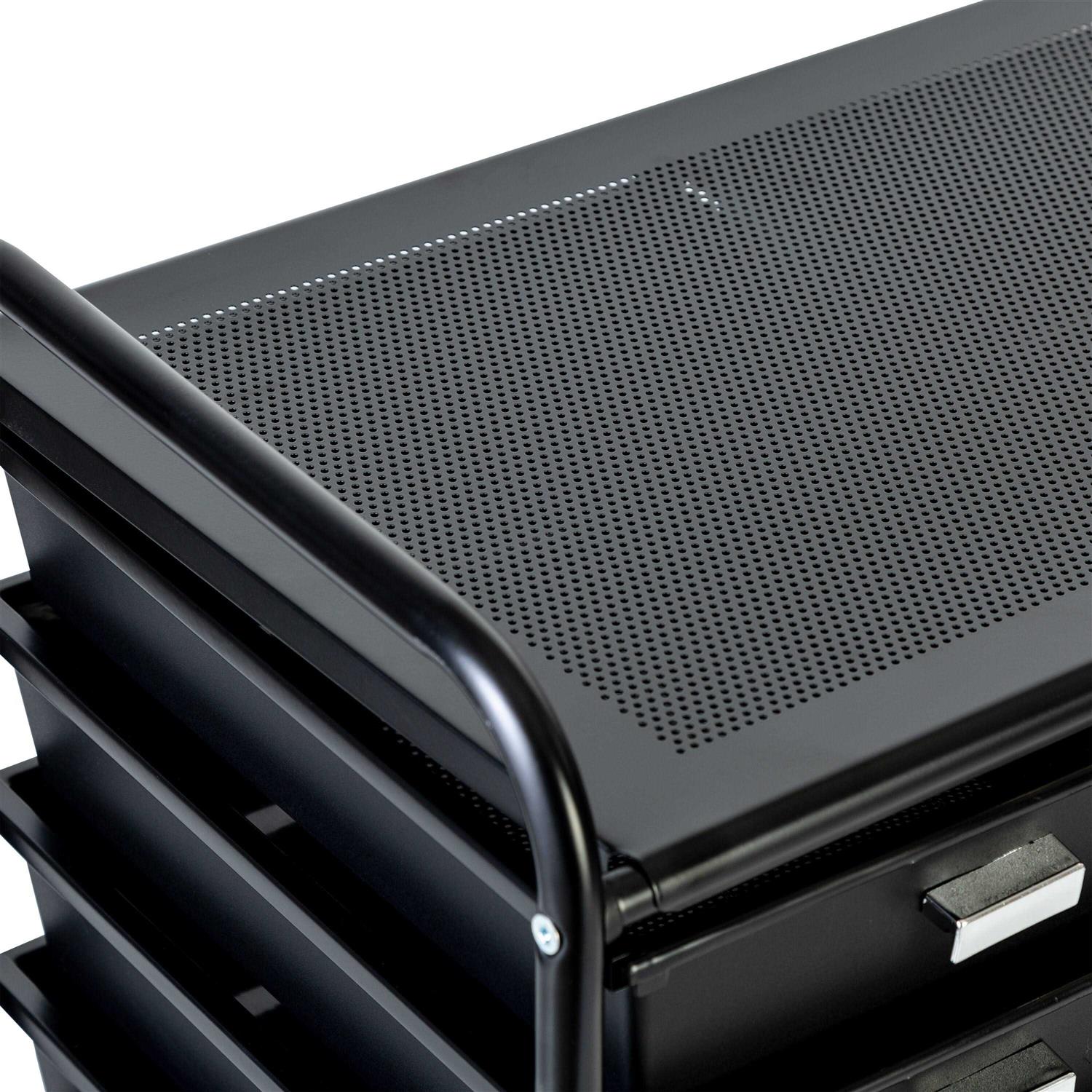 Honey-Can-Do 12-Drawer Rolling Storage Cart - Image 5