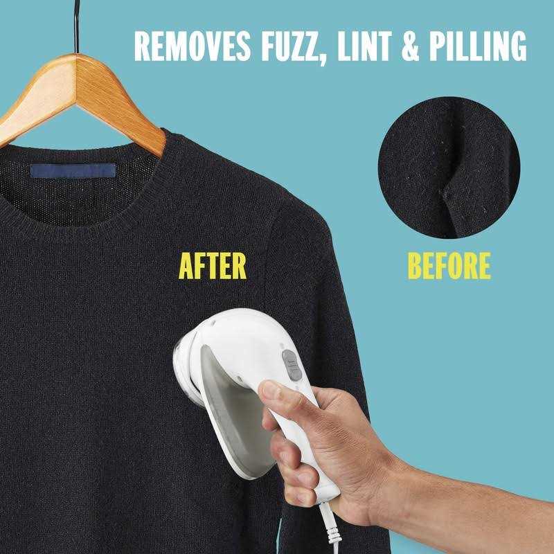 Conair Rechargeable Fabric Shaver - Image 3