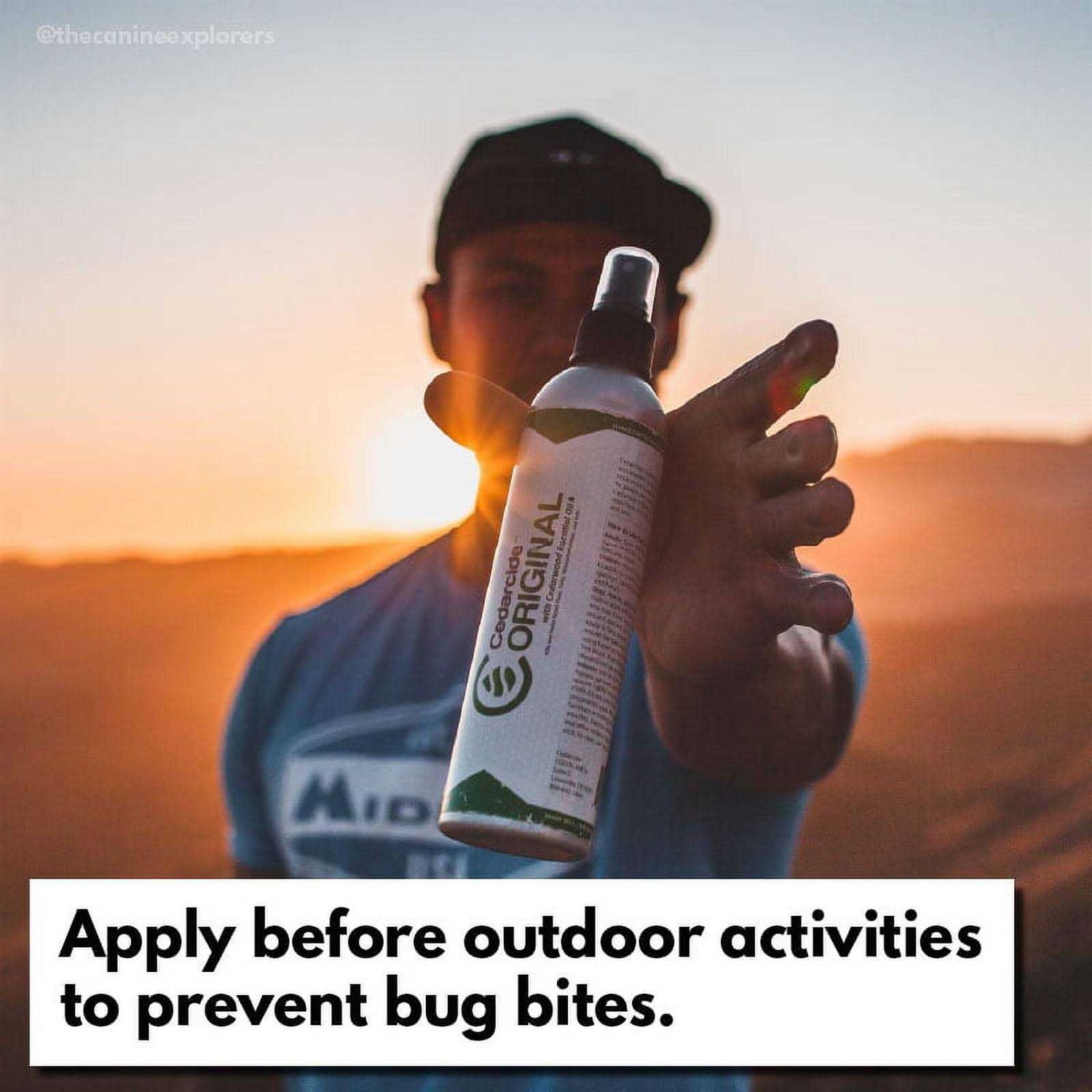 Cedarcide Original Biting Insect Spray - Image 3