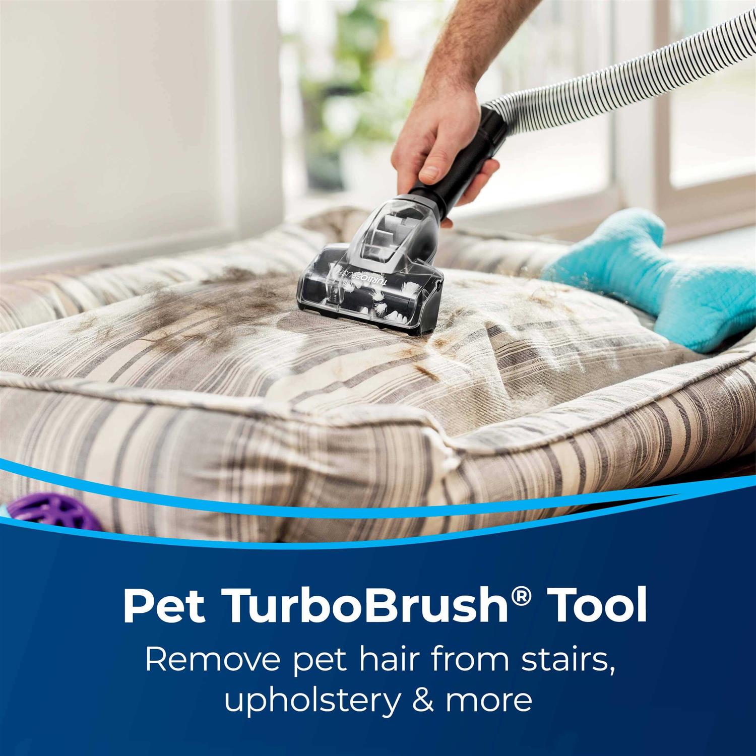 Bissell CleanView Compact Turbo Upright Vacuum 3437F - Image 4