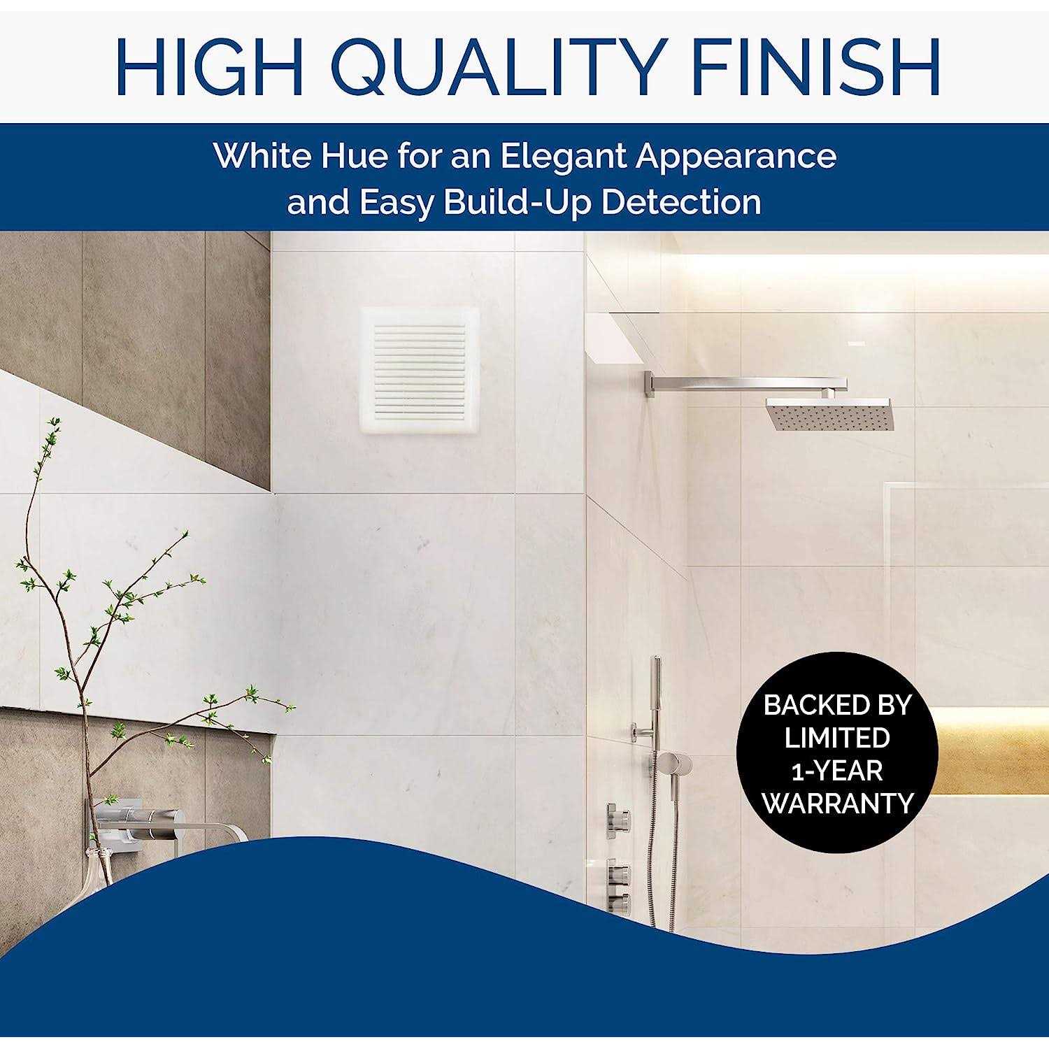 Broan C350GN Grille For Nutone 695 and 696N Ventilation Fan - Image 3