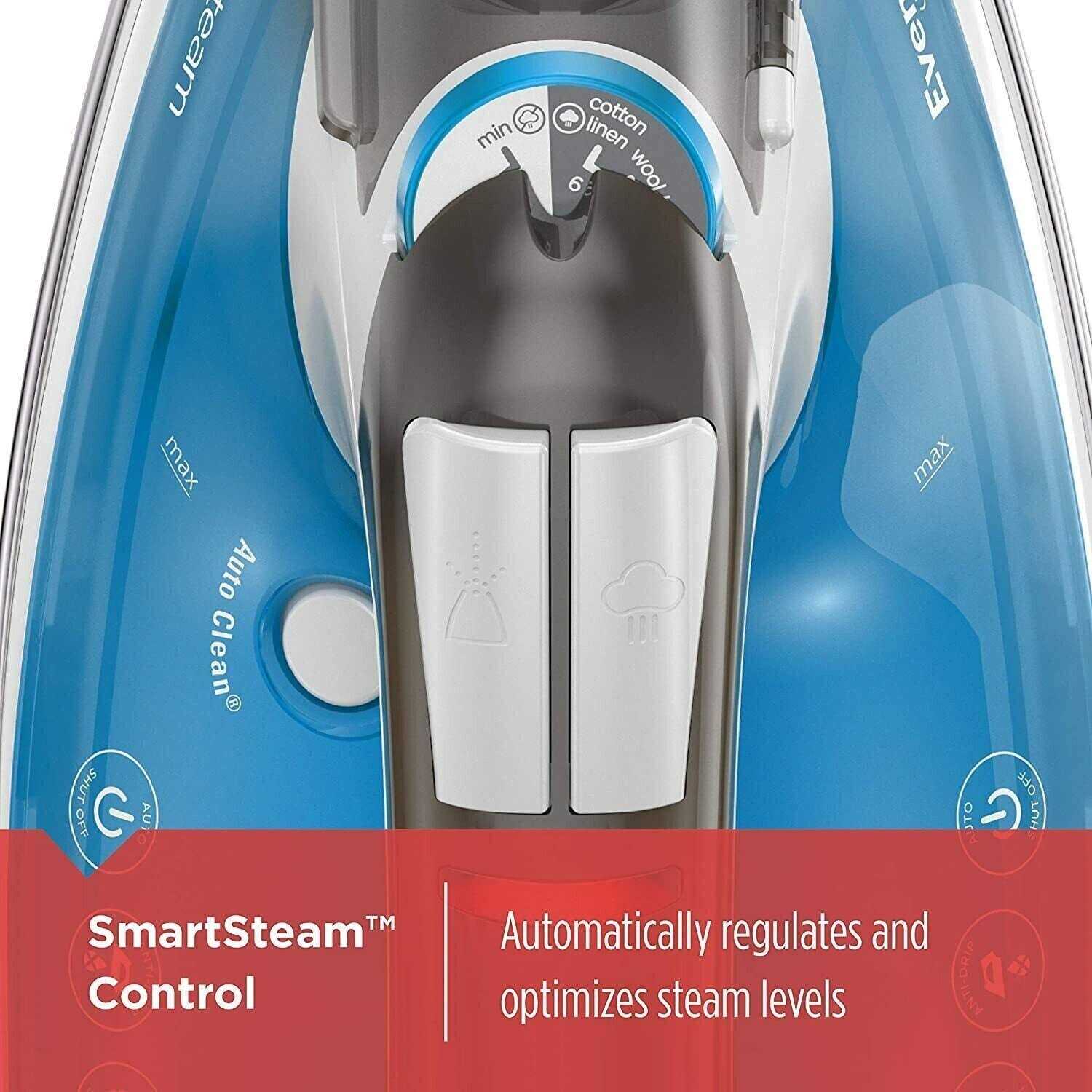 Black+decker One Step Steam Cord Reel Iron - Image 3