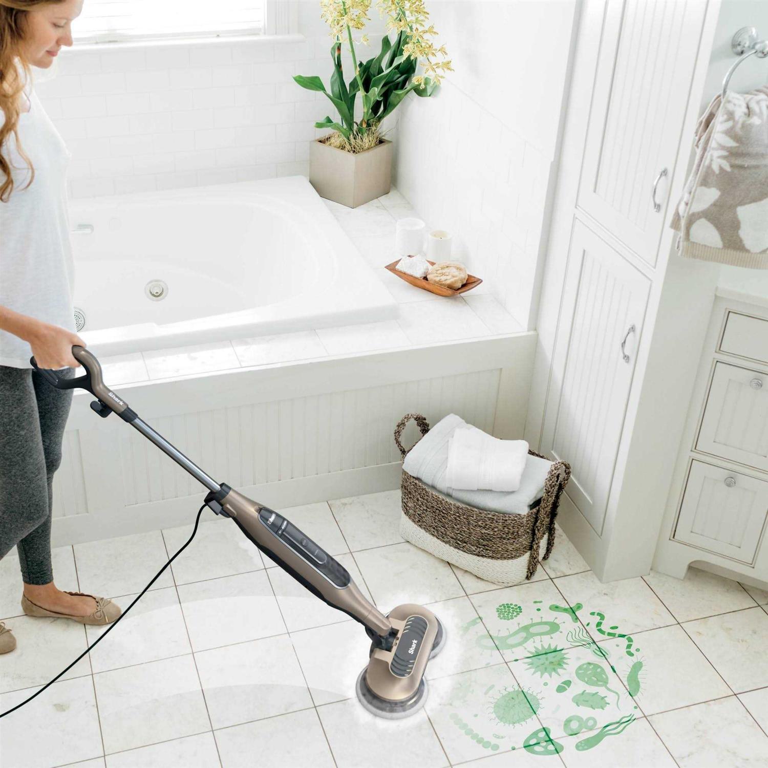 Shark Steam and Scrub All-in-One Scrubbing and Sanitizing Hard Floor Steam Mop - Image 3