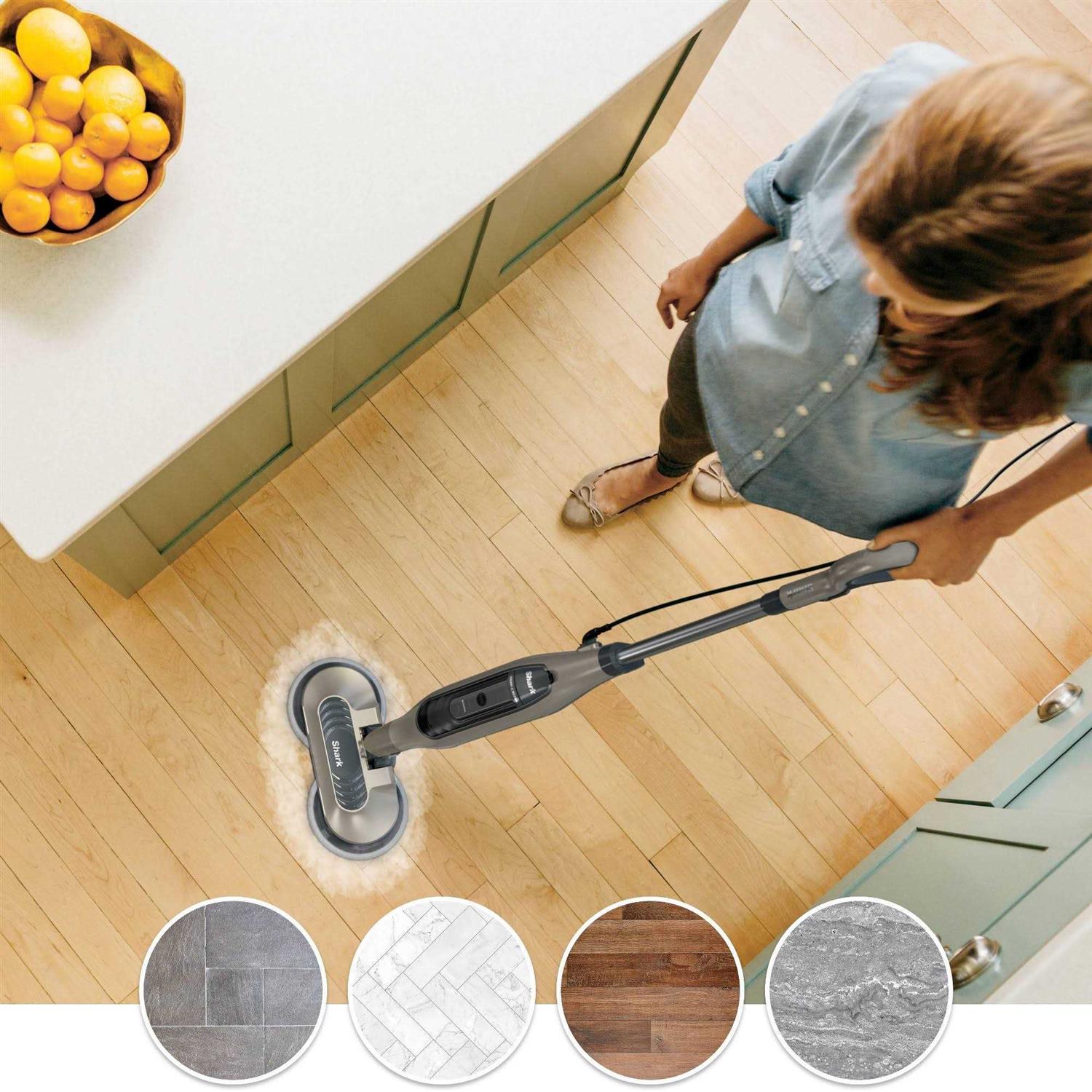 Shark Steam and Scrub All-in-One Scrubbing and Sanitizing Hard Floor Steam Mop - Image 4