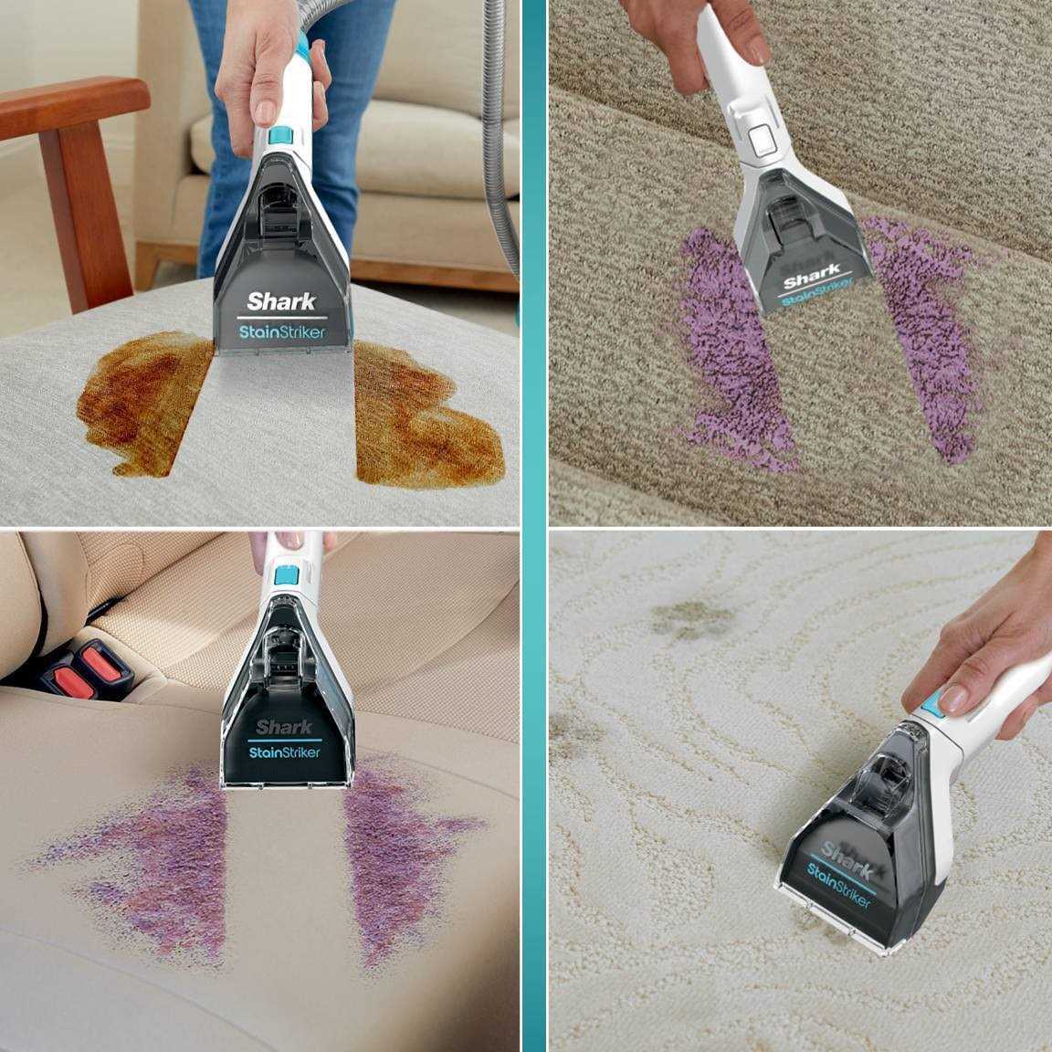 Shark StainStriker Portable Carpet & Upholstery Cleaner PX201 - Image 3