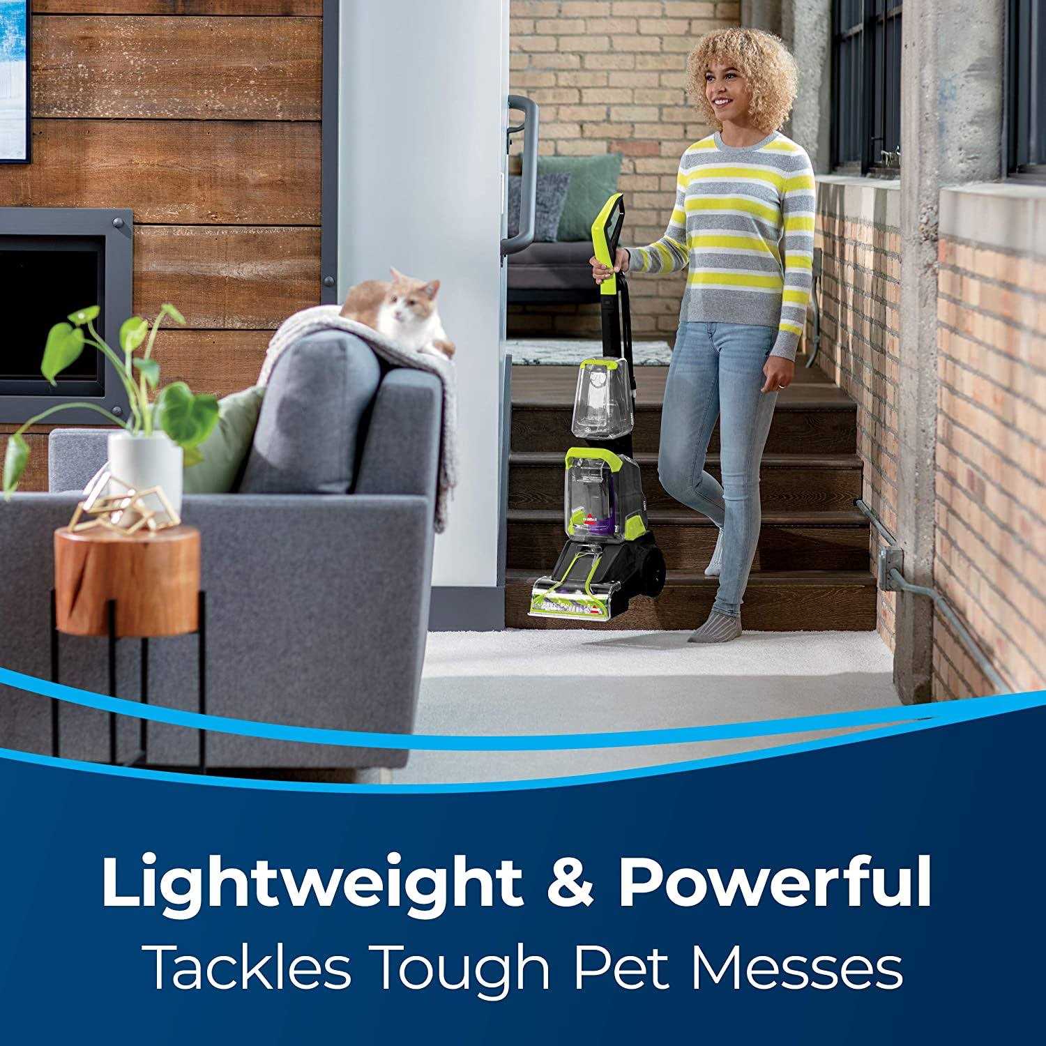 BISSELL TurboClean PowerBrush Lightweight Pet - Image 3