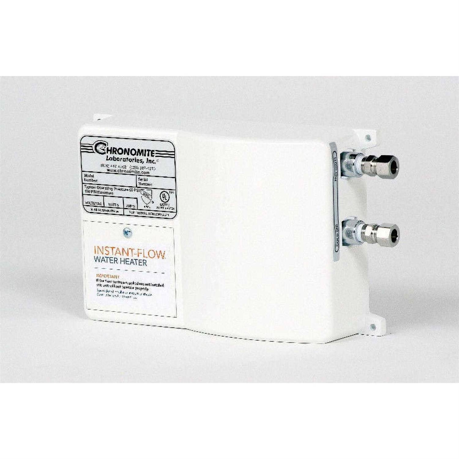 Chronomite Labs SR-20L/120 HTR-I Electric Tankless Water Heater - Image 5