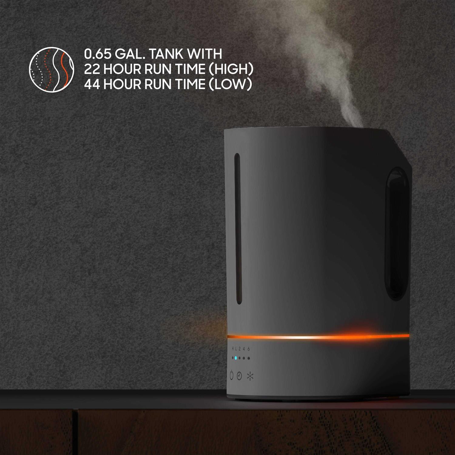 Sharper Image Mist 8 Ultrasonic Humidifier - Image 3