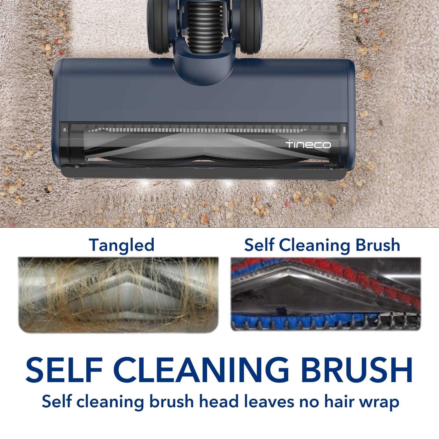 Tineco S10 ZT Smart Cordless Stick Vacuum Cleaner with ZeroTangle Brush Head for Hard Floors/Carpet - Image 4
