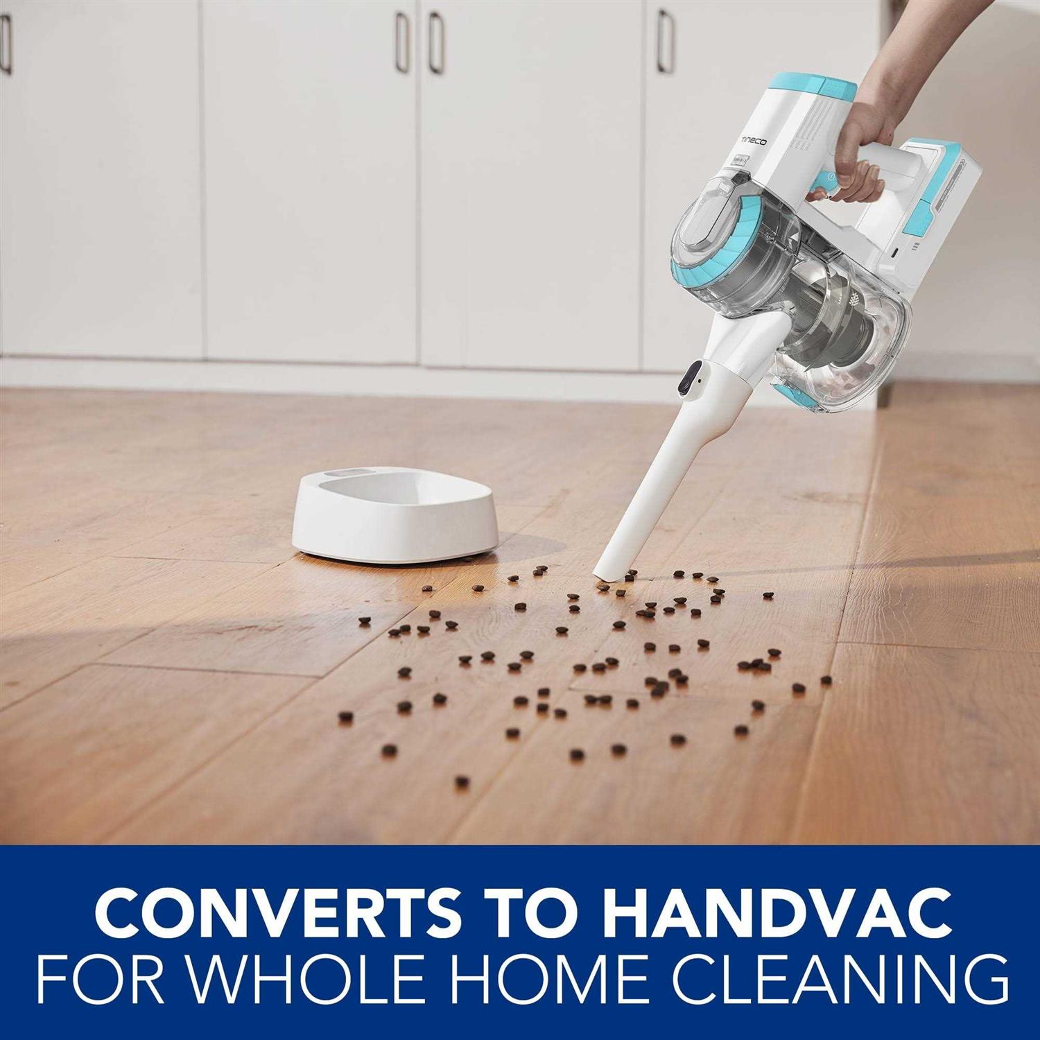 Tineco PWRHERO 11 Cordless Lightweight Stick Vacuum Cleaner with Powerful Suction for Carpet - Image 4