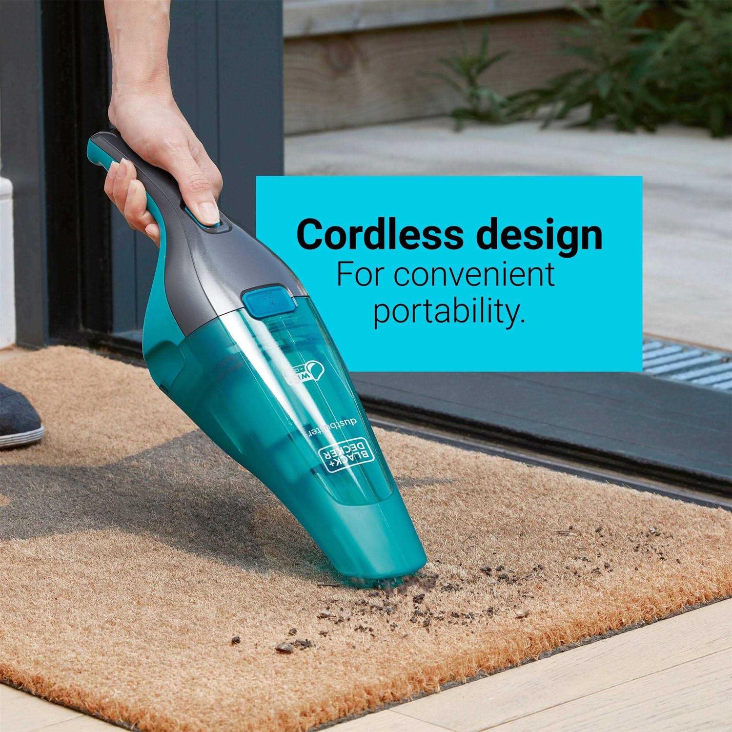 Black+Decker Dustbuster QuickClean Wet/Dry Handheld Vacuum - Image 3