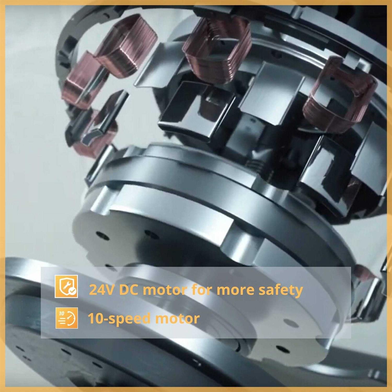 Carro Felix 56-inch Indoor Smart Ceiling Fan,Dimmable LED Light Kit&Remote - Image 4