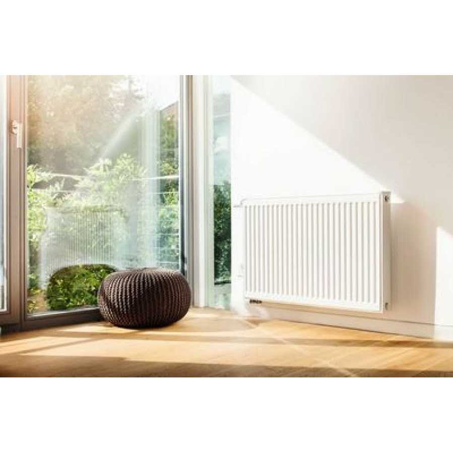 Buderus 3-41236 Model 21 12 x 36 Hydronic Panel Radiator w/ Bracket - Image 4