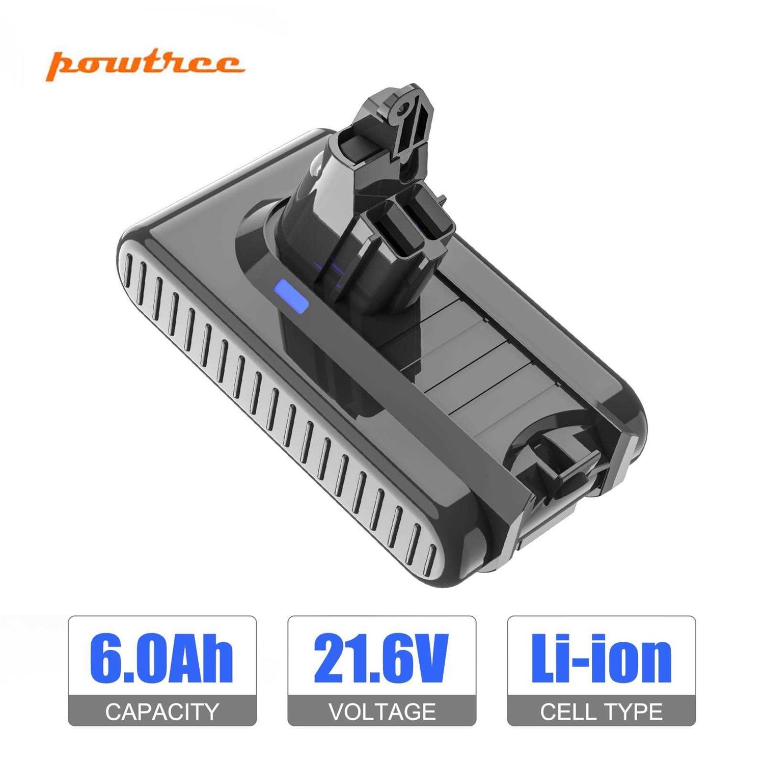 Upgraded 6000mAh V6 SV04 vtc4 Battery 967810 Replacement Battery for Dyson V6 Animal Absolute Motorhead Slim SV03 SV04 SV05 SV06 SV07 SV09 vtc4 DC58 - Image 3