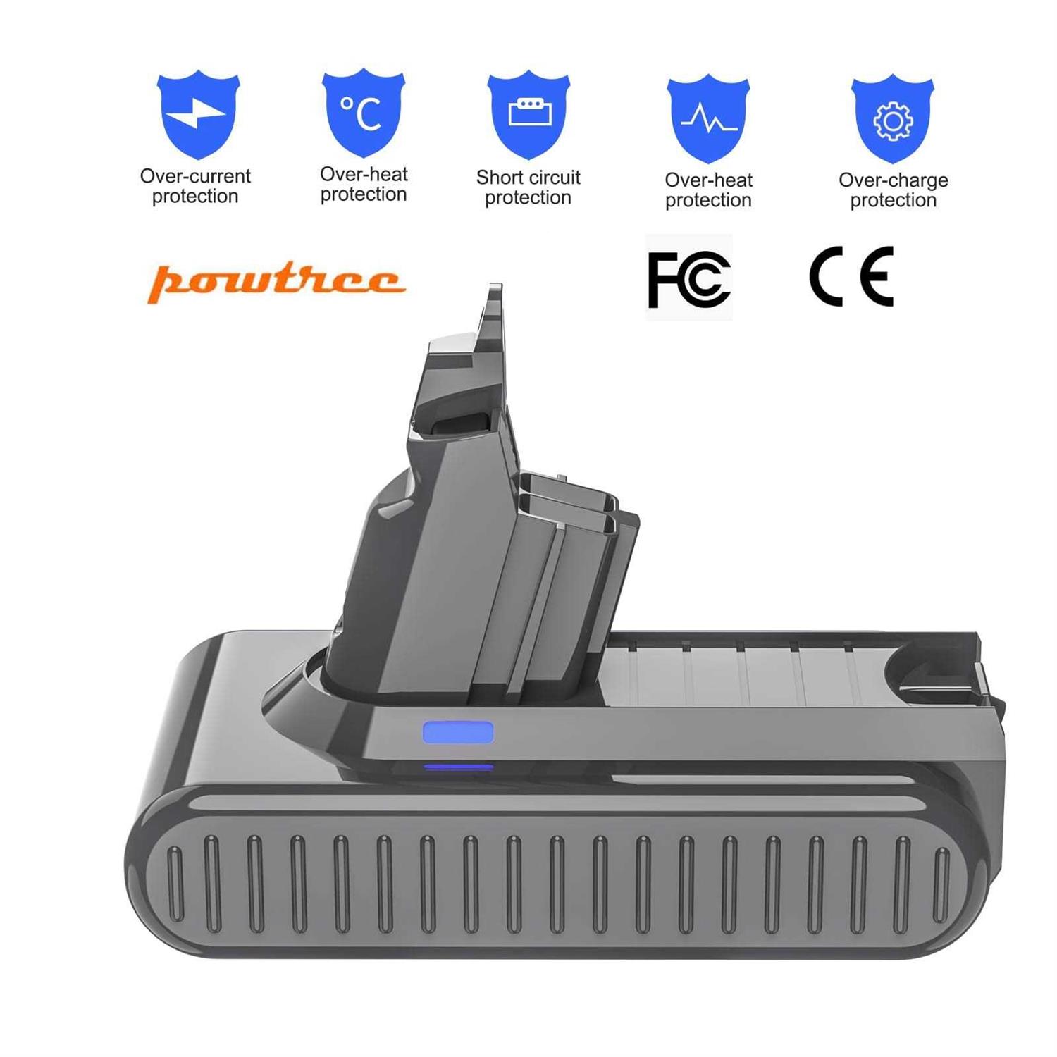 Upgraded 6000mAh V6 SV04 vtc4 Battery 967810 Replacement Battery for Dyson V6 Animal Absolute Motorhead Slim SV03 SV04 SV05 SV06 SV07 SV09 vtc4 DC58 - Image 5