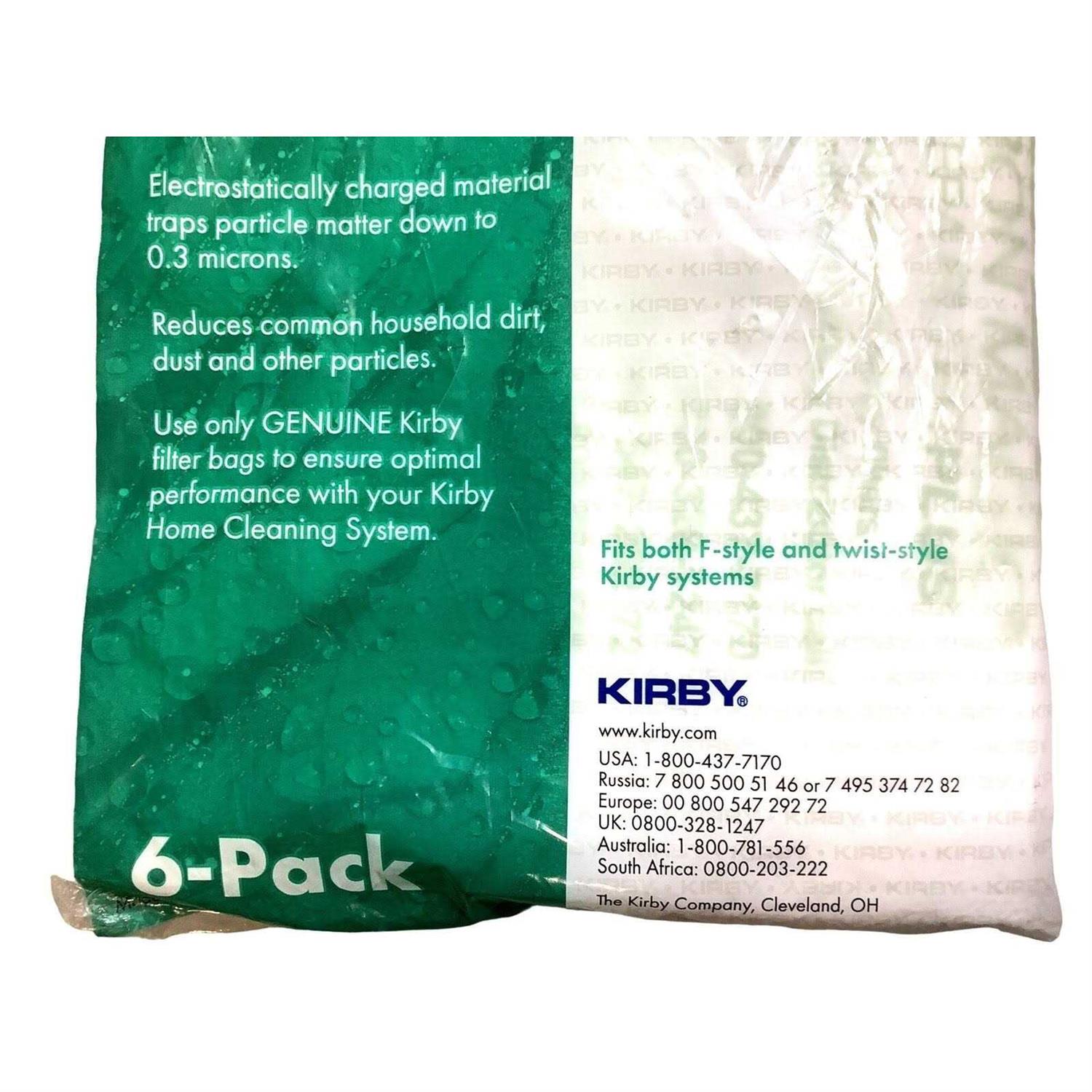 Kirby 204814 Micron Magic Hepa Filter Plus Bags - Image 2