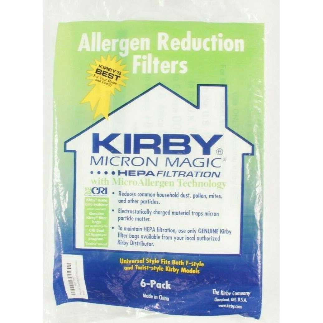 Kirby 204814 Micron Magic Hepa Filter Plus Bags - Image 4