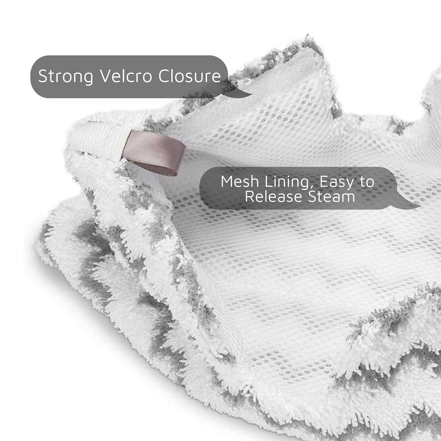 Flammi Steam Scrub Mop Pad Heavy Duty Fit Shark Steam Pocket Mop S3501 S3601 S29 - Image 2