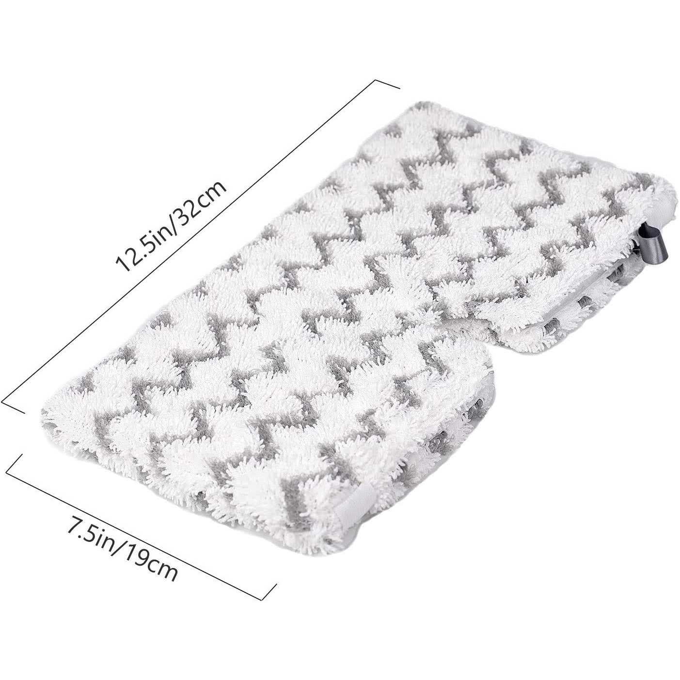 Flammi Steam Scrub Mop Pad Heavy Duty Fit Shark Steam Pocket Mop S3501 S3601 S29 - Image 4