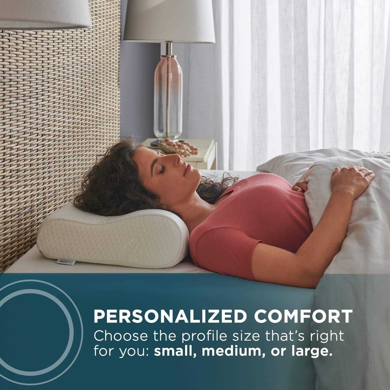 Tempur-Pedic Neck Pillow - Image 3