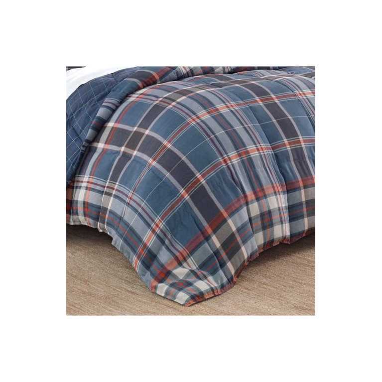 Eddie Bauer Shasta Lake Navy Comforter Set - Image 3