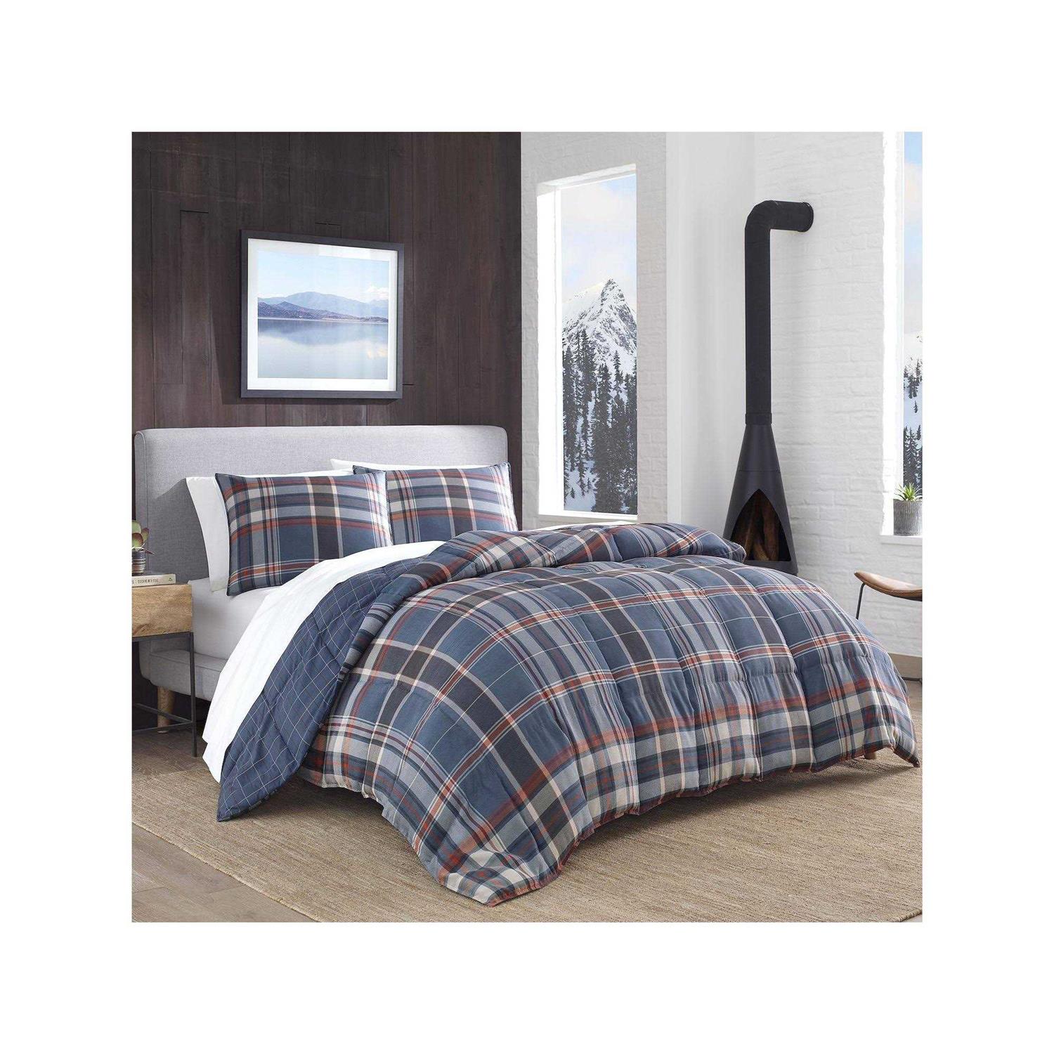 Eddie Bauer Shasta Lake Navy Comforter Set - Image 4