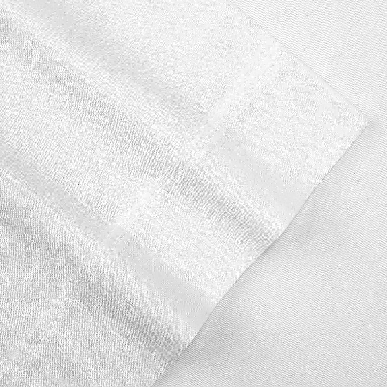 Fieldcrest 300 Thread Count Cotton Percale Sheet Set - Image 3