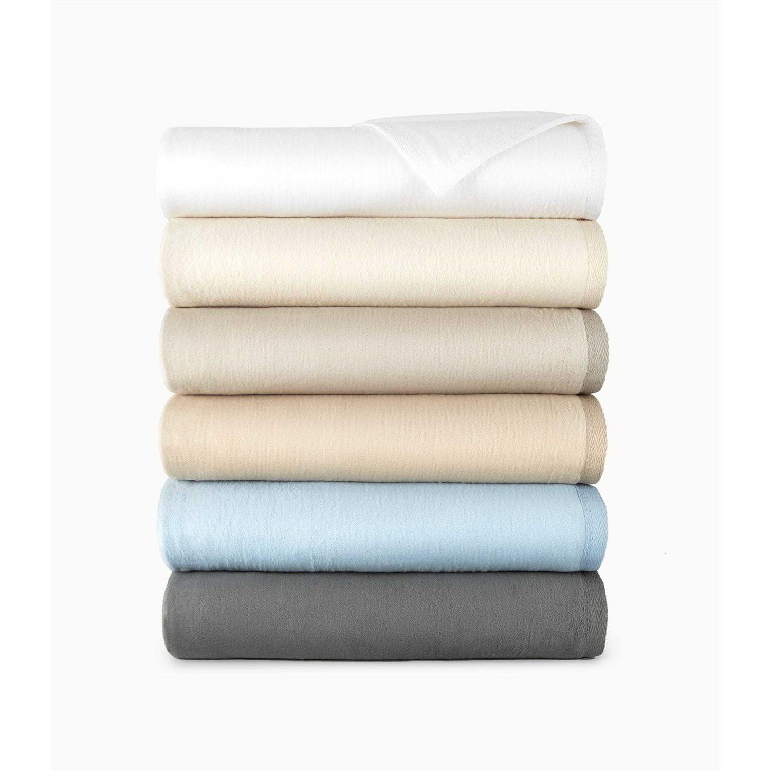 All Seasons Cotton Blanket Peacock Alley - Image 4