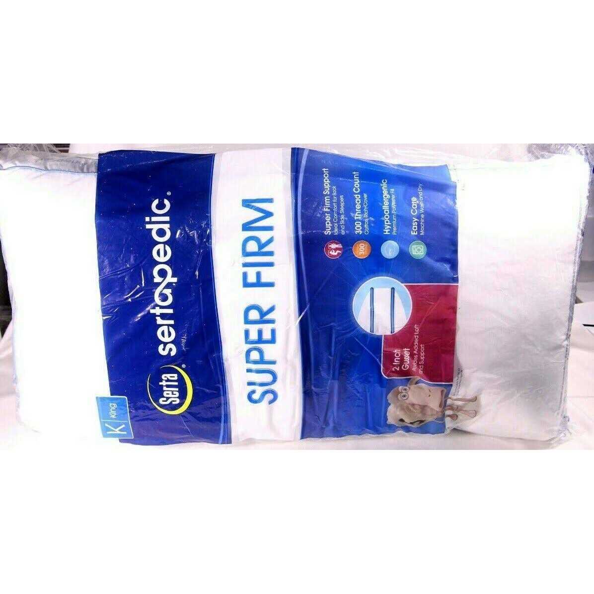 Sertapedic Firm Pillow - Image 3