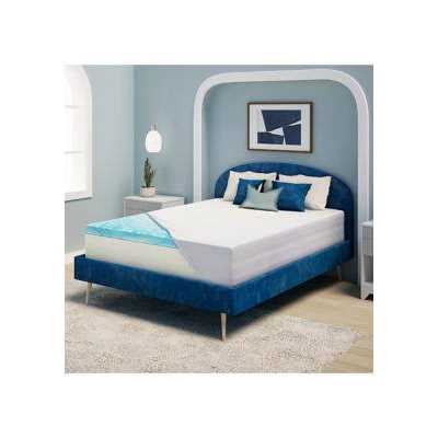 Serta Perfect Sleeper 3 Duocool Gel Memory Foam Mattress Topper - Image 3