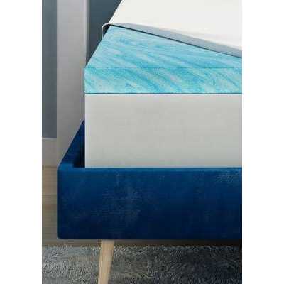 Serta Perfect Sleeper 3 Duocool Gel Memory Foam Mattress Topper - Image 5