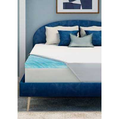 Serta Perfect Sleeper 3 Duocool Gel Memory Foam Mattress Topper - Image 4