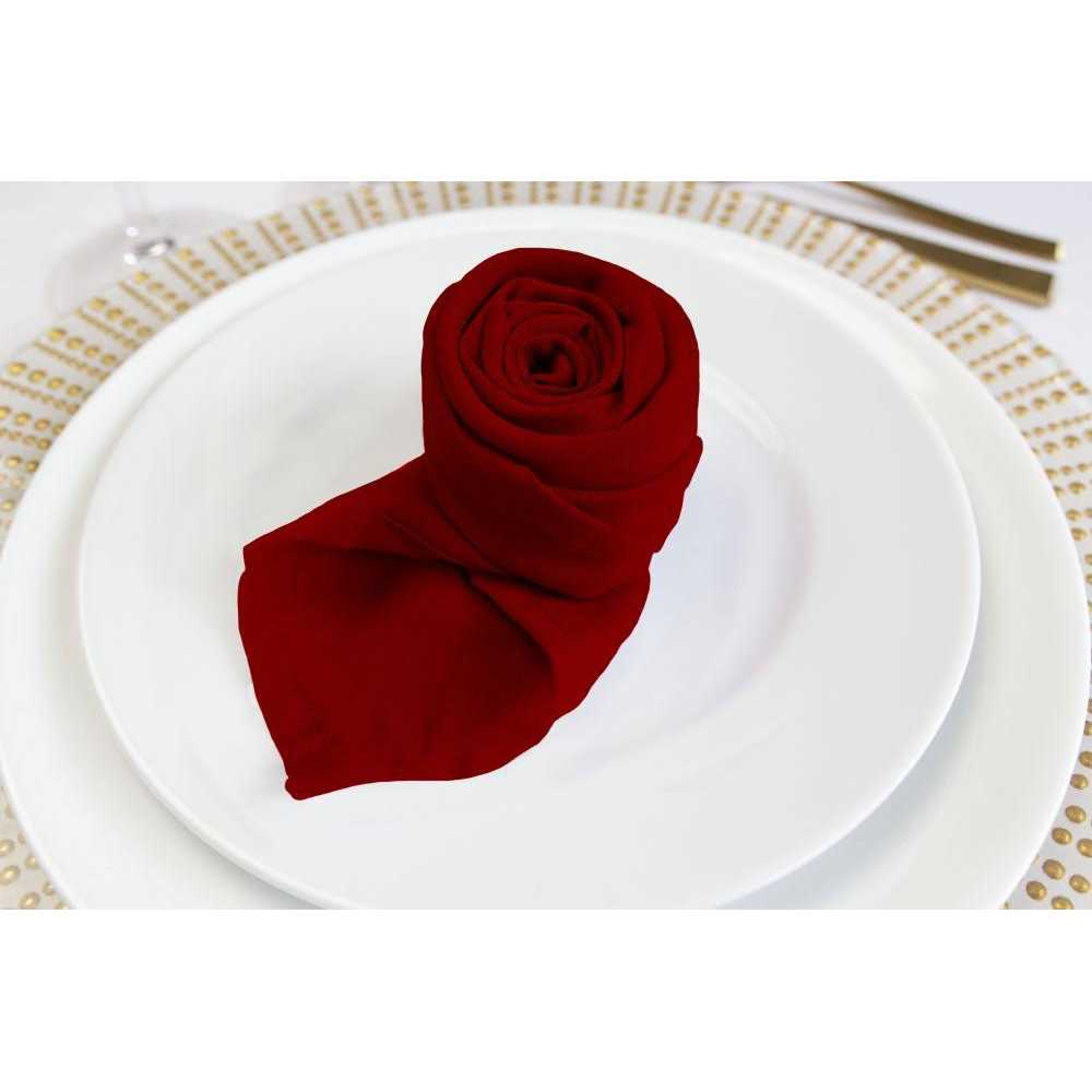 LTC Linens Polyester Napkins - Image 2