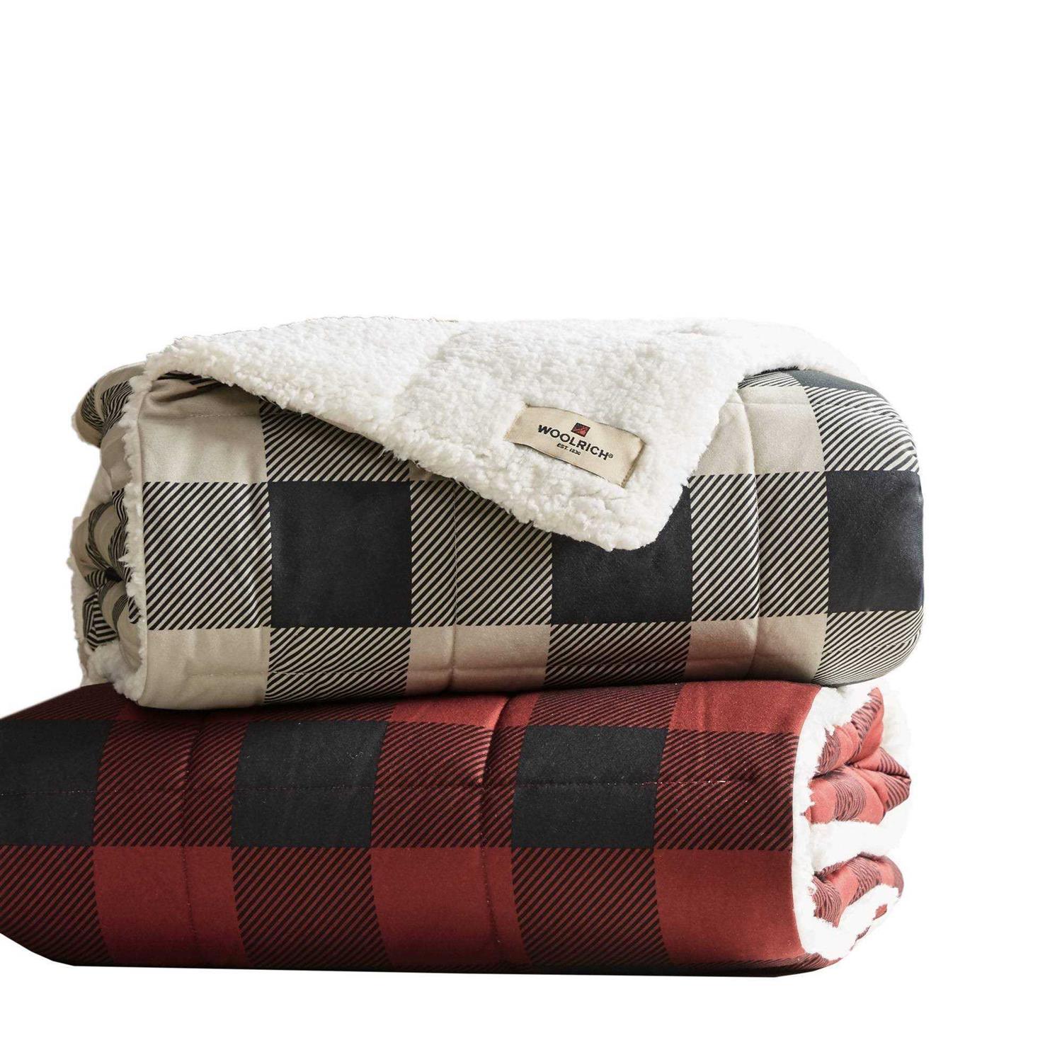Down Alternative Oversized Throw Woolrich - Image 4