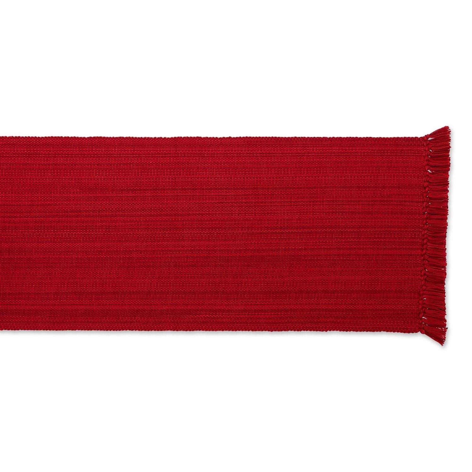 DII Variegated Fringe Table Runner - Image 3